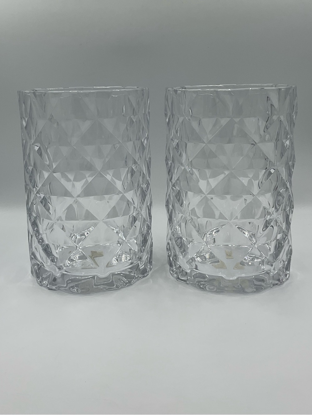 Yankee Candle Clear Fractal Large Jar Candle Holders